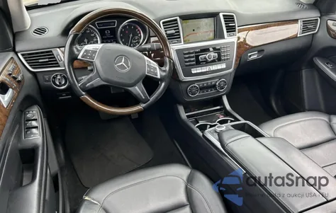 2012 Mercedes-Benz Ml 350 4Matic z USA, uszkodzony, nr VIN 4JGDA5HB5CA084537